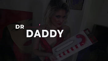 Jessie saint receives a vibrating candy cane and hard fucking