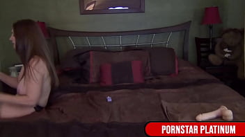 Pawg horny mindi mink lubricates & fuck her biggest dildo