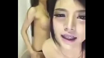 Dance sexy girl playing with thier big boobs