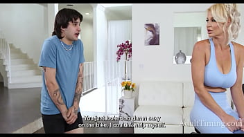 Wanna take your step mommy's ass for a spin