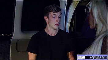Sex action with bigtits horny housewife elle vid 20