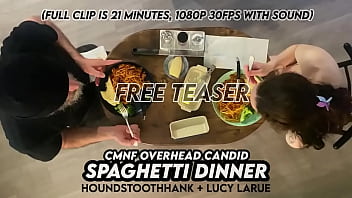 Cmnf Overhead Candid Spaghetti Dinner thumbnail