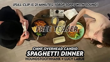 Cmnf Overhead Candid Spaghetti Dinner thumbnail