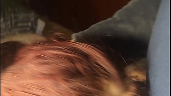 Taboo stepdaughter blowjob and dildo f