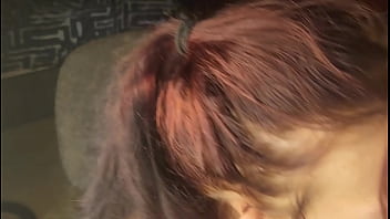 Taboo stepdaughter blowjob and dildo f