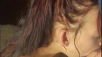 Taboo stepdaughter blowjob and dildo f