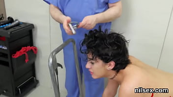 Insane fuckslut gets her fuckholes opened and toughly pounded