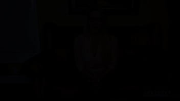 Blonde horny hottie anya enjoys fingering and dildo fucking her wet pussy