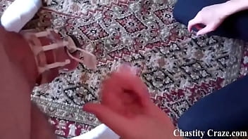 Chastity device denial tube vids