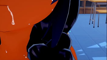 Generic jahy sama hentai from a games