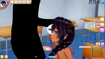 Generic jahy sama hentai from a games