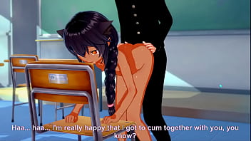 Generic jahy sama hentai from a games