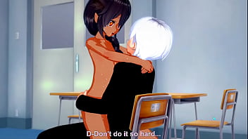 Generic jahy sama hentai from a games