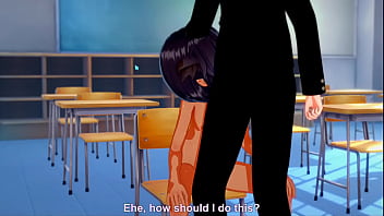 Generic jahy sama hentai from a games