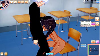 Generic jahy sama hentai from a games