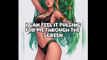 Fubuki joi anime waifu gives you joi instructions edging joi