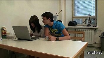 Busty teen slut gets pussy drilled Busty teen slut gets pussy drilled