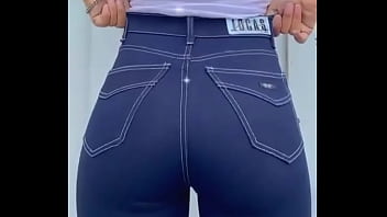 Amazing assess in tight denim comp3