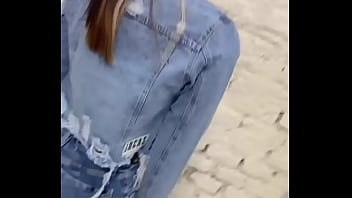 Amazing assess in tight denim comp3