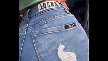 Amazing assess in tight denim comp3