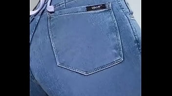 Amazing assess in tight denim comp3