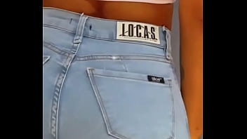 Amazing assess in tight denim comp3