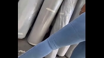 Amazing assess in tight denim comp3