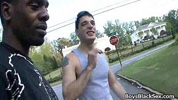 White Sexy Boy Fucked By Black Gay Muscular Dude 19 thumbnail