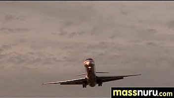 Babe hottie slippery nuru massage 27