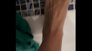 Toe mato toes routine may cause spontaneous erection