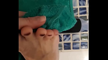 Toe mato toes routine may cause spontaneous erection