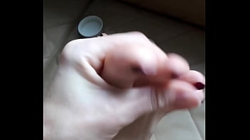 Toe mato toes routine may cause spontaneous erection