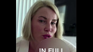 The interview with a happy ending with my legs wide open