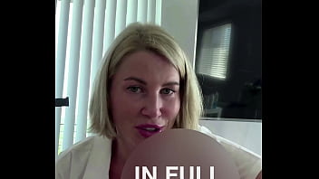 The interview with a happy ending with my legs wide open