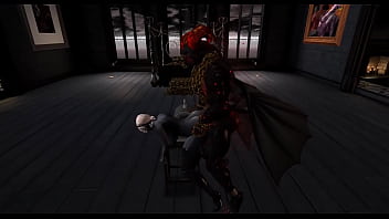 The drow & the demon in play at dark sanctuary