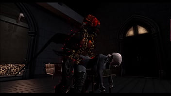 The drow & the demon in play at dark sanctuary