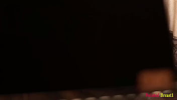 Threesome with fat slippery african gift dick lover