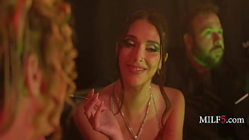 Naked dance off at a strip club kayla paige aria sloane chad white