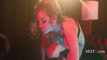 Naked dance off at a strip club kayla paige aria sloane chad white