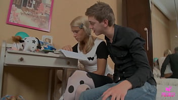 She better be on birth control this college blonde must study but would rather be sucking and riding cock this time milo p interrupts her to attend her sex pussy urges don't miss it She better be on birth control this college blonde must study but would rather be sucking and riding cock this time milo p interrupts her to attend her sex pussy urges don't miss it