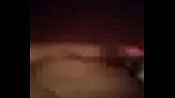 Playing with her pussy