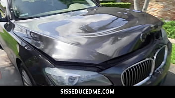 I bang my stepsisters pussy as payment