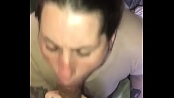 Watch this amazing deepthroat blowjob