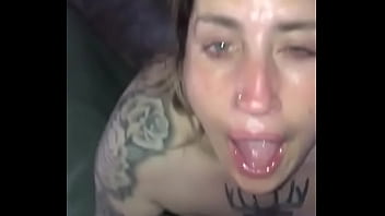 Watch this amazing deepthroat blowjob
