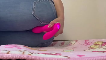 【素人女子大生のオナニー】毎日シてる。寝れないもん