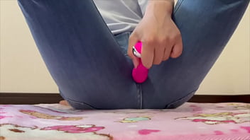 【素人女子大生のオナニー】毎日シてる。寝れないもん