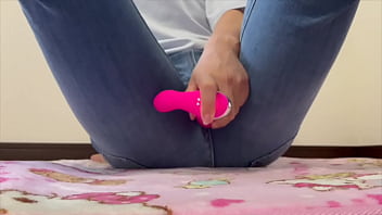 【素人女子大生のオナニー】毎日シてる。寝れないもん