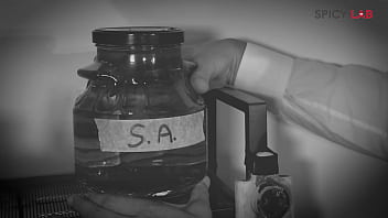 The corpse bride and the mad scientist