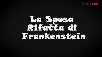 The corpse bride and the mad scientist