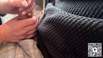 Fast food is nice a cock is better risky blowjob in the restaurant